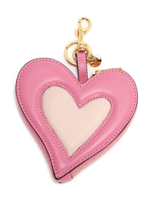 

Heart coin purse, JW Anderson Heart coin purse