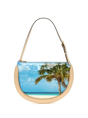 

Bumper-Moon leather shoulder bag, JW Anderson Bumper-Moon leather shoulder bag