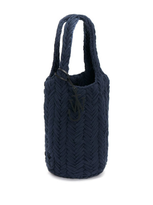 

Shopper knitted tote bag, JW Anderson Shopper knitted tote bag