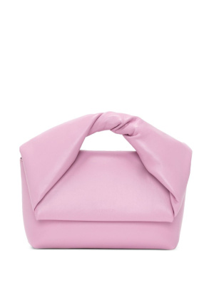 

Medium Twister leather bag, JW Anderson Medium Twister leather bag