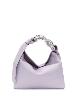 

Small chain hobo shoulder bag, JW Anderson Small chain hobo shoulder bag