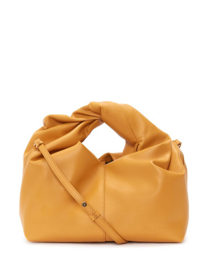 

Mini Twister Hobo leather crossbody bag, JW Anderson Mini Twister Hobo leather crossbody bag