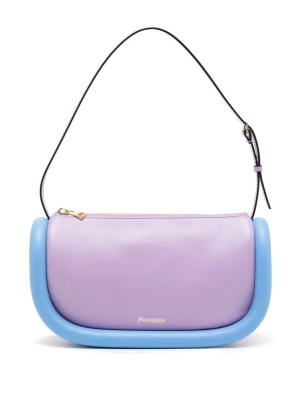 

Bumper-15 colour-block shoulder bag, JW Anderson Bumper-15 colour-block shoulder bag