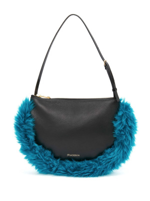 

Bumper-Moon leather shoulder bag, JW Anderson Bumper-Moon leather shoulder bag