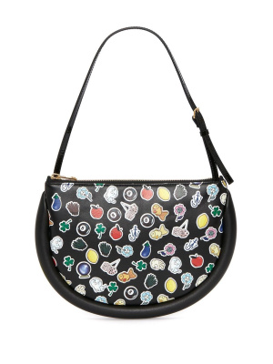 

Bumper-Moon sticker shoulder bag, JW Anderson Bumper-Moon sticker shoulder bag
