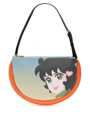 

Run Hany Bumper Moon tote bag, JW Anderson Run Hany Bumper Moon tote bag