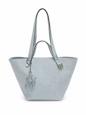 

Double handle belt tote bag, JW Anderson Double handle belt tote bag