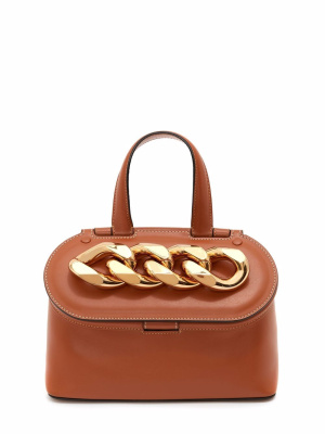 

Small Chain Lid bucket bag, JW Anderson Small Chain Lid bucket bag