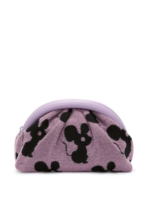 

Bumper patterned-intarsia knit clutch bag, JW Anderson Bumper patterned-intarsia knit clutch bag