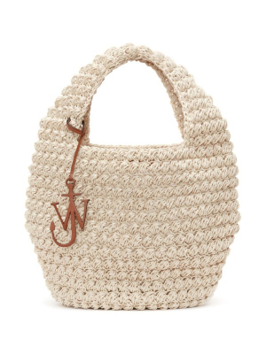

Large Popcorn basket bag, JW Anderson Large Popcorn basket bag