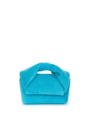 

Mini Twister Terry bag, JW Anderson Mini Twister Terry bag