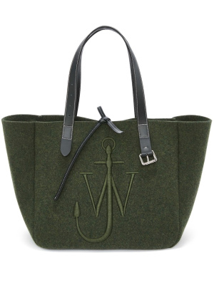 

Belt felt tote bag, JW Anderson Belt felt tote bag