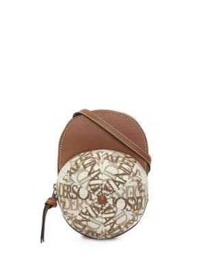 

Medium cap logo-jacquard bag, JW Anderson Medium cap logo-jacquard bag
