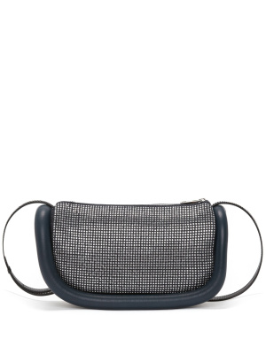 

Bumper-12 Hotfix denim crossbody bag, JW Anderson Bumper-12 Hotfix denim crossbody bag
