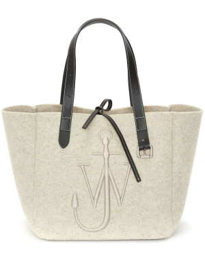 

Belt felt tote bag, JW Anderson Belt felt tote bag