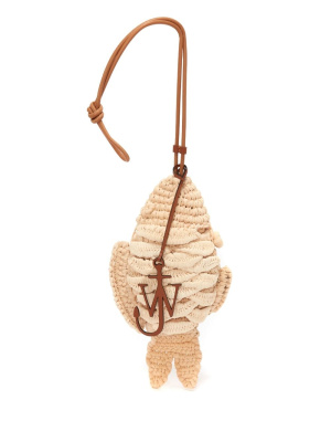

Fish-shaped shoulder bag, JW Anderson Fish-shaped shoulder bag
