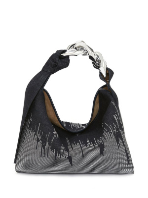 

Small Chain Hotfix shoulder bag, JW Anderson Small Chain Hotfix shoulder bag