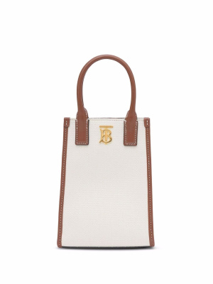

TB Phone tote bag, Burberry TB Phone tote bag