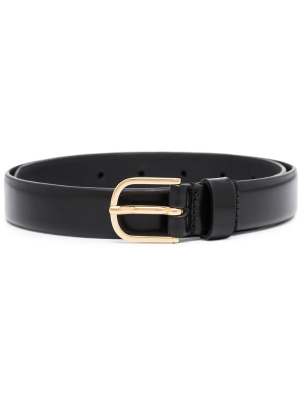 

Buckle-fastening leather belt, TOTEME Buckle-fastening leather belt