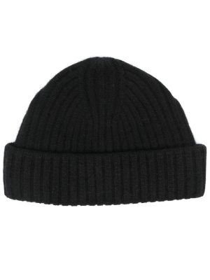 

Chunky ribbed-knit beanie, TOTEME Chunky ribbed-knit beanie