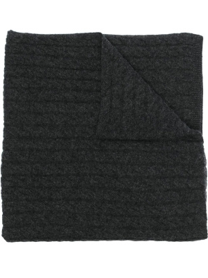 

Cable-knit cashmere scarf, TOTEME Cable-knit cashmere scarf