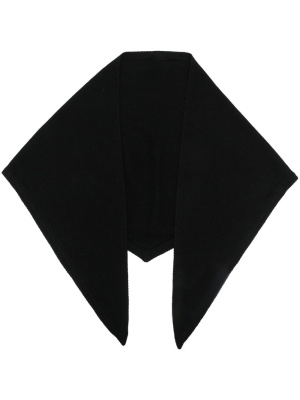 

Triangle-shaped cashmere scarf, TOTEME Triangle-shaped cashmere scarf