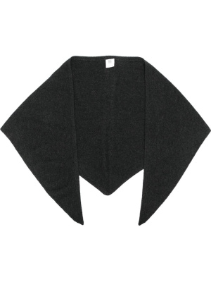 

Triangle-shaped cashmere scarf, TOTEME Triangle-shaped cashmere scarf