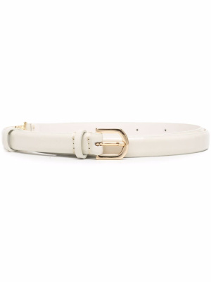 

Buckled leather belt, TOTEME Buckled leather belt