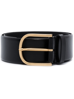 

Buckle-fastening leather belt, TOTEME Buckle-fastening leather belt