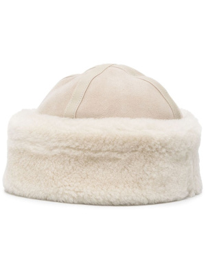 

Turn-up shearling hat, TOTEME Turn-up shearling hat