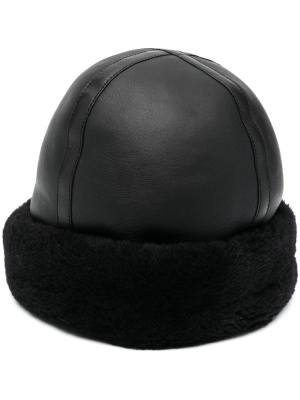 

Shearling winter hat, TOTEME Shearling winter hat