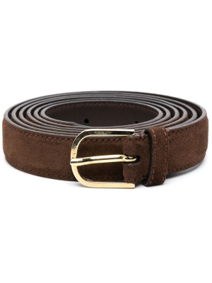 

Buckle-fastening suede belt, TOTEME Buckle-fastening suede belt