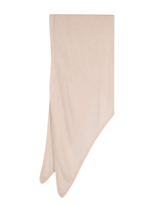 

Triangle-hem scarf, TOTEME Triangle-hem scarf