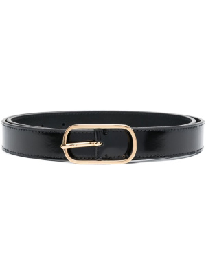 

Buckle-fastening leather belt, TOTEME Buckle-fastening leather belt