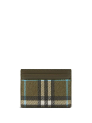 

Check-pattern card holder, Burberry Check-pattern card holder