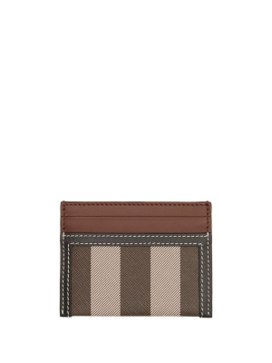 

Vintage-Check card holder, Burberry Vintage-Check card holder