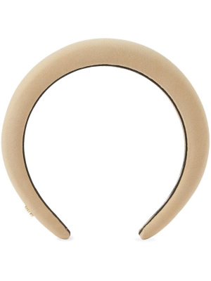 

TB monogram-plaque hair band, Burberry TB monogram-plaque hair band