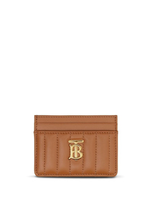 

Lola quilted leather cardholder, Burberry Lola quilted leather cardholder