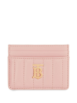 

Quilted leather Lola card case, Burberry Quilted leather Lola card case