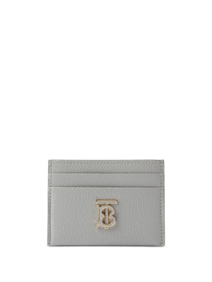 

TB leather card holder, Burberry TB leather card holder