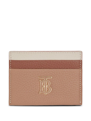 

TB Tri-tone card case, Burberry TB Tri-tone card case