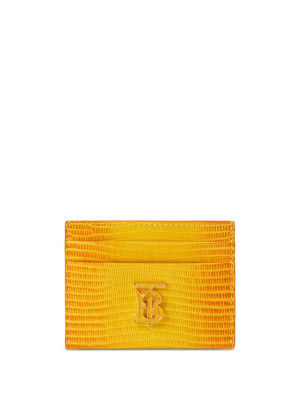 

Embossed leather TB card case, Burberry Embossed leather TB card case