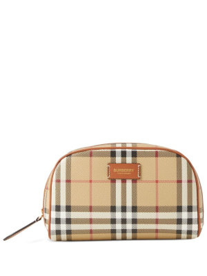 

Small check travel pouch, Burberry Small check travel pouch