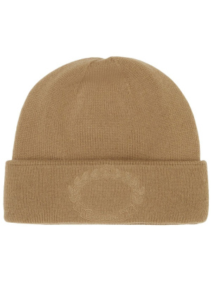 

Oak Leaf Crest cashmere beanie, Burberry Oak Leaf Crest cashmere beanie