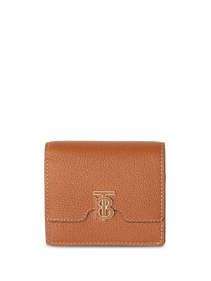 

TB-plaque folding wallet, Burberry TB-plaque folding wallet