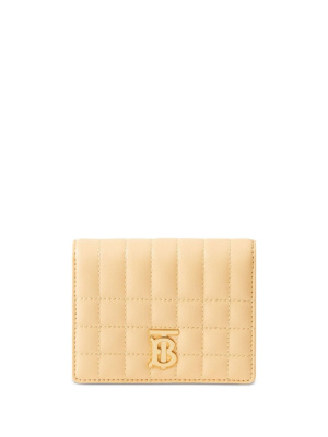 

Lola quilted leather wallet, Burberry Lola quilted leather wallet