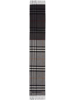 

Checked pattern scarf, Burberry Checked pattern scarf