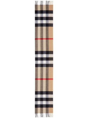 

Checked cashmere scarf, Burberry Checked cashmere scarf