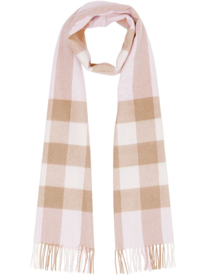 

Check pattern cashmere scarf, Burberry Check pattern cashmere scarf