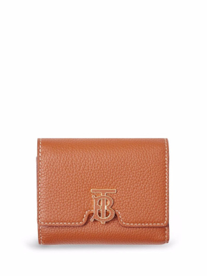 

Monogram grained leather wallet, Burberry Monogram grained leather wallet